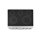 Thor Kitchen 2-Piece Appliance Package - 36-Inch Electric Range and Wall Mount Range Hood in Stainless Steel