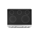 Thor Kitchen 3-Piece Appliance Package - 36-Inch Electric Range, Refrigerator with Water Dispenser, and Dishwasher in Stainless Steel