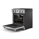 Thor Kitchen 30-Inch Gas Range with 4.8 cu. ft. Convection Oven in Stainless Steel ARG30