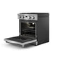 Thor Kitchen 4-Piece Appliance Package - 30-Inch Gas Range, Wall Mount Range Hood, Refrigerator, and Dishwasher in Stainless Steel