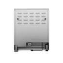 Thor Kitchen 6-Piece Appliance Package - 30-Inch Gas Range, Wall Mount Range Hood, Refrigerator with Water Dispenser, Dishwasher, Microwave, and Wine Cooler in Stainless Steel