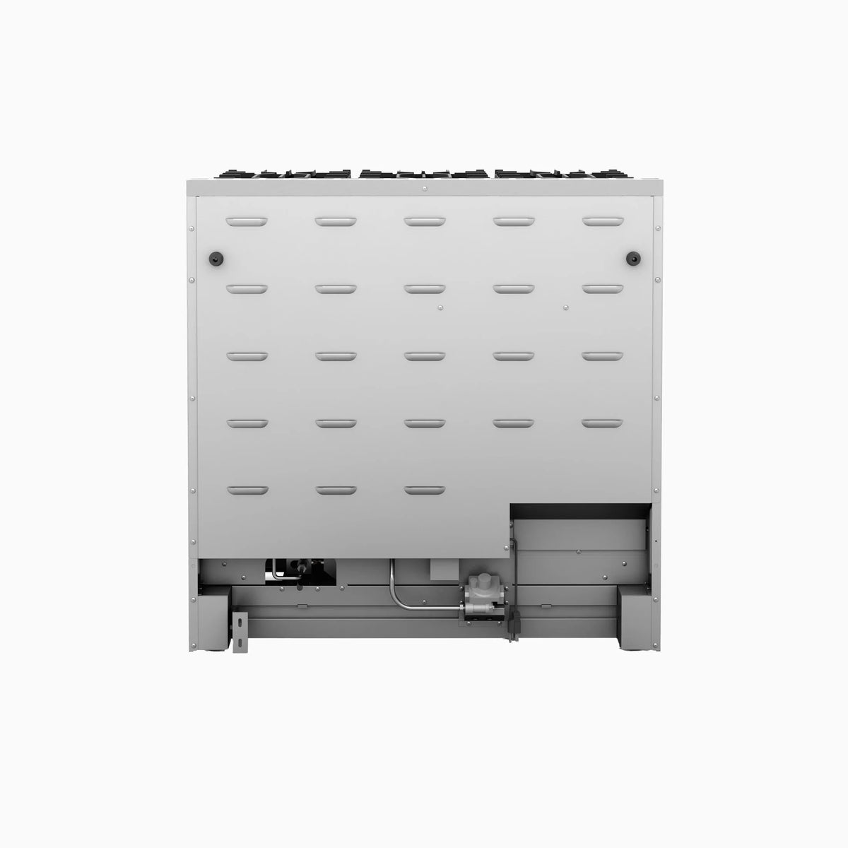 Thor Kitchen 36-Inch Gas Range with 6 Burners, 6.0 cu. ft. Convection Oven in Stainless Steel ARG36