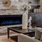 Challenger 60'' Wall Mount / Recessed Linear Electric Fireplace