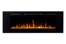 Challenger 60'' Wall Mount / Recessed Linear Electric Fireplace