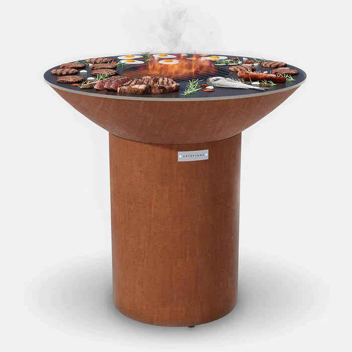 Arteflame Classic 40" Grill - Tall Round Base