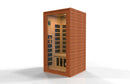 Golden Designs Dynamic "Avila" FAR Infrared Sauna with Hemlock Wood - DYN-6103-01