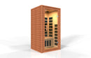 Golden Designs Dynamic "Avila" FAR Infrared Sauna with Hemlock Wood - DYN-6103-01