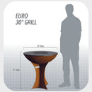 Arteflame Classic 30" Grill - Tall Euro Base