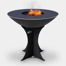Arteflame Classic 40" Black Label - Tall Euro Base