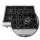 Forno 36″ Gas Rangetop ALTA QUALITA Pro-Style 6 Sealed Burners - FCTGS5737-36