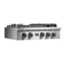 Forno 30″ Gas Rangetop ALTA QUALITA Pro-Style 5 Sealed Brass Burners - FCTGS5751-30