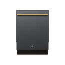 Forno Romano 24-Inch Built-In Dishwasher in Stainless Steel - FDWBI8035-24