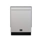 Forno Espresso Package - 30" Electric Range, Under Cabinet Range Hood, 31" Refrigerator and Tall Tub Dishwasher, FBDL-010-01US