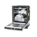 FORNO 3-Piece Appliance Package - 36-Inch Marco Gas Range, French Door Refrigerator, & Dishwasher in Stainless Steel FBDL-009-01CAUS