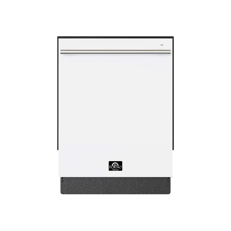 Forno Romano 24-Inch Built-In Dishwasher in Stainless Steel - FDWBI8035-24