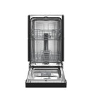 FORNO Espresso Polo 18" Built-in Dishwasher in Stainless Steel, FDWBI8041-18S