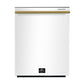 Forno Espresso Package - 30" Electric Range, Range Hood, Refrigerator and Dishwasher in Stainless, White, or Black
