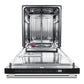 Forno Espresso Package - 30" Electric Range, Range Hood, Refrigerator and Dishwasher in Stainless, White, or Black