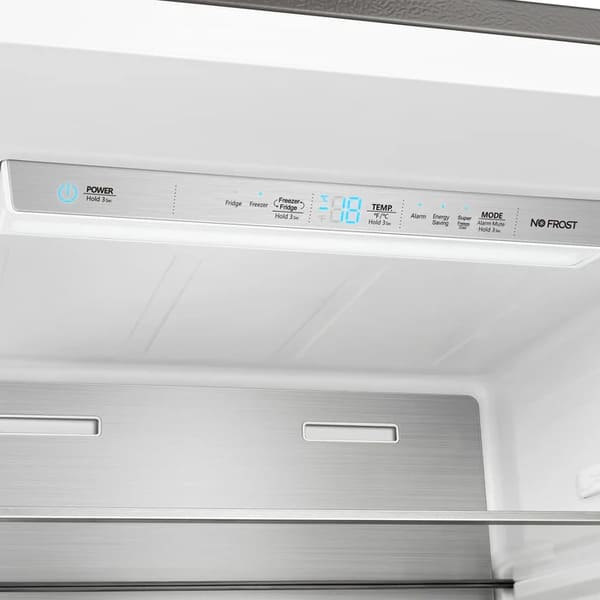 FORNO Maderno 28-Inch Built-In 13.6 Cu.Ft. Convertible Refrigerator in Stainless Steel, Left Swing with Decorative Grill FFFFD1722-32LSG