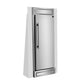 Forno Maderno 32-Inch  13.6 cu.ft. Right Swing Convertible Refrigerator/Freezer Built-In with Decorative Grill Trim (FFFFD1722-32RS)