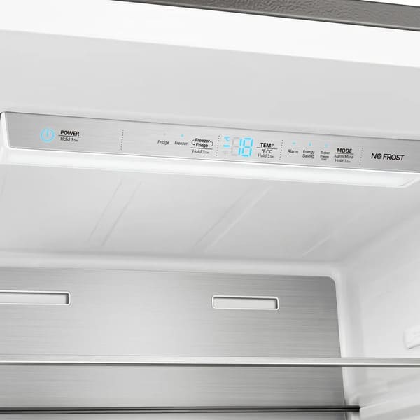 FORNO Maderno 28-Inch Built-In 13.6 Cu. Ft. Convertible Refrigerator in Stainless Steel, Right Swing with Decorative Grill FFFFD1722-32RSG