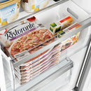 FORNO Maderno 28-Inch Built-In 13.6 Cu. Ft. Convertible Refrigerator in Stainless Steel, Right Swing with Decorative Grill FFFFD1722-32RSG