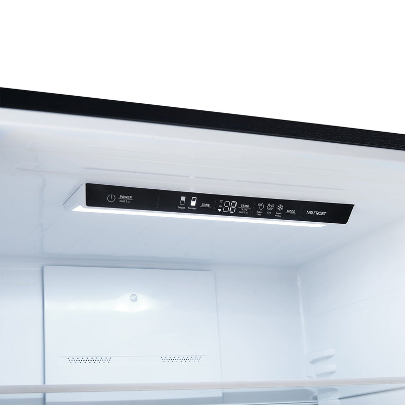 Forno Milano Espresso 31-Inch 17.2 cu. ft. Bottom Freezer Right Swing Door Refrigerator - FFFFD1785-31