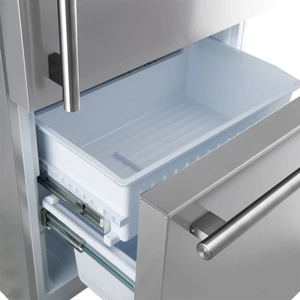 FORNO 2-Piece Appliance Package - 30-Inch Electric Range and 31-Inch Refrigerator, Right Hinge in Stainless Steel FBDL-013-01CAUS