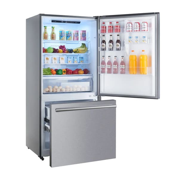 FORNO 2-Piece Appliance Package - 30-Inch Electric Range and 31-Inch Refrigerator, Right Hinge in Stainless Steel FBDL-013-01CAUS