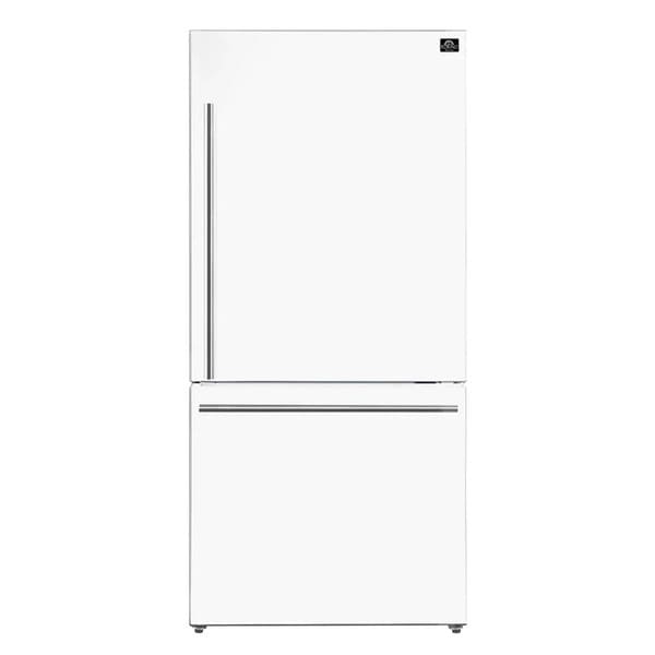 FORNO Milano Espresso Package - 62-Inch, 34.4 cu. ft. Refrigerators with Bottom Freezers