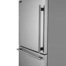 FORNO 2-Piece Appliance Package - 30-Inch Electric Range and 31-Inch Refrigerator, Left Hinge in Stainless Steel FBDL-013-02CAUS