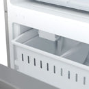 FORNO 2-Piece Appliance Package - 36-Inch Electric Range and 31-Inch Refrigerator, Left Hinge in Stainless Steel FBDL-013-07CAUS