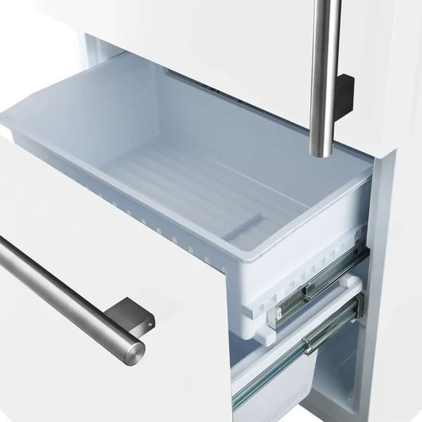 FORNO Milano Espresso Package - 62-Inch, 34.4 cu. ft. Refrigerators with Bottom Freezers