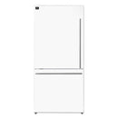 FORNO Milano Espresso Package - 62-Inch, 34.4 cu. ft. Refrigerators with Bottom Freezers