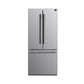 Forno Appliance Package - 30" Gas Range and 30" Refrigerator with Ice Maker, FBDL-019-01CAUS