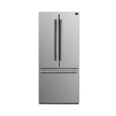 Forno Appliance Package - 30" Gas Range and 30" Refrigerator with Ice Maker, FBDL-019-01CAUS