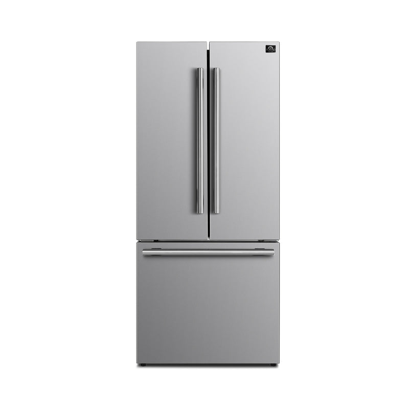 Forno Appliance Package - 30" Gas Range and 30" Refrigerator with Ice Maker, FBDL-019-01CAUS