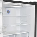 FORNO 2-Piece Appliance Package - 30-Inch Slide-In Induction Range and 36-Inch French Door Refrigerator in Black with Antique Brass Handle FBDL-014-13CAUS