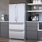 FORNO 2-Piece Appliance Package- 30-Inch Gas Range and 36-Inch French Door Refrigerator in Stainless Steel FBDL-020-02-US