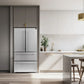 FORNO 2-Piece Appliance Package - 30-Inch Electric Range and 36-Inch French Door Refrigerator in Stainless Steel FBDL-013-03CAUS