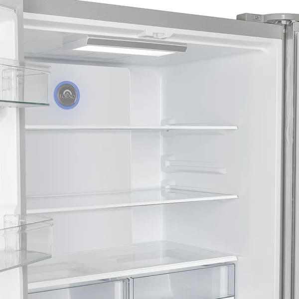 FORNO 3-Piece Appliance Package - 36-Inch Marco Gas Range, French Door Refrigerator, & Dishwasher in Stainless Steel FBDL-009-01CAUS