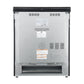 Forno Espresso Package - 30" Electric Range, Range Hood, and Refrigerator in Stainless, White, or Black
