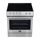 Forno Espresso Package - 30" Electric Range, 31" Refrigerator and Tall Tub Dishwasher, FBDL-011-01US