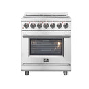 Forno Massimo 30-Inch Freestanding Electric Range in Stainless Steel (FFSEL6020-30)