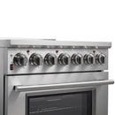 Forno Massimo 30-Inch Freestanding Electric Range in Stainless Steel (FFSEL6020-30)
