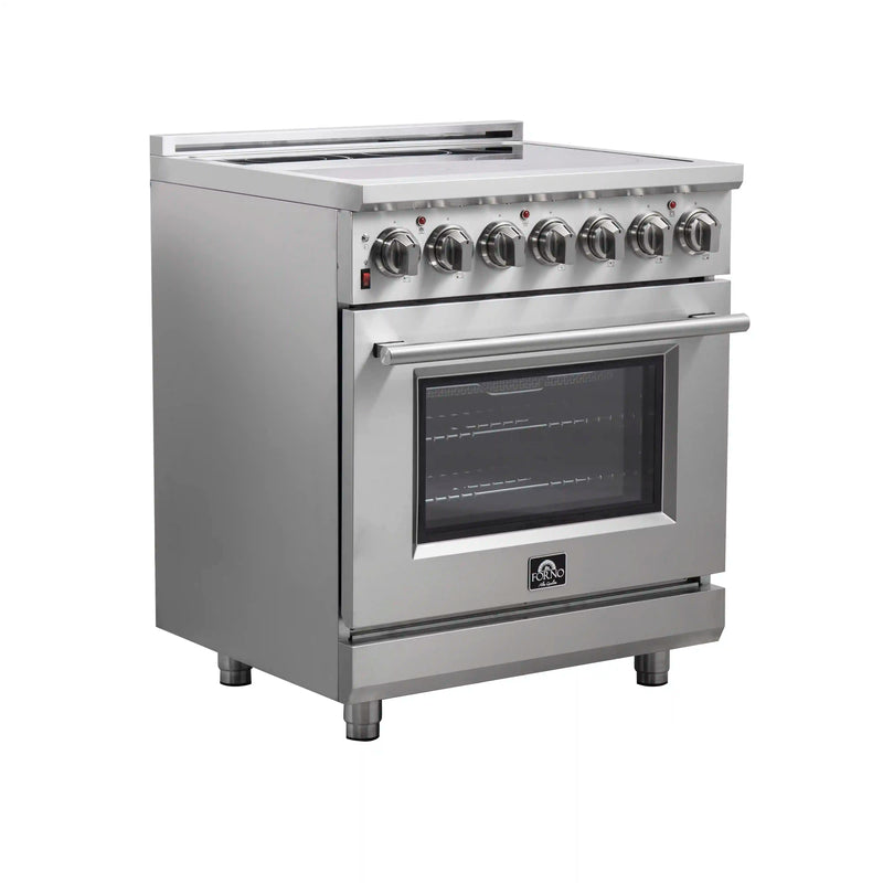 Forno Massimo 30-Inch Freestanding Electric Range in Stainless Steel (FFSEL6020-30)