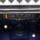 FORNO 2-Piece Appliance Package - 30-Inch Electric Range and 31-Inch Refrigerator, Left Hinge in Stainless Steel FBDL-013-02CAUS