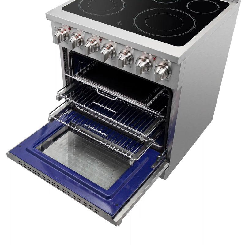 Forno Massimo 30-Inch Freestanding Electric Range in Stainless Steel (FFSEL6020-30)