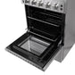Forno 24″ Loiano Electric Range with 4 Element Burners - FFSEL6069-24