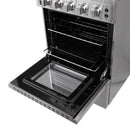 Forno 24″ Loiano Electric Range with 4 Element Burners - FFSEL6069-24